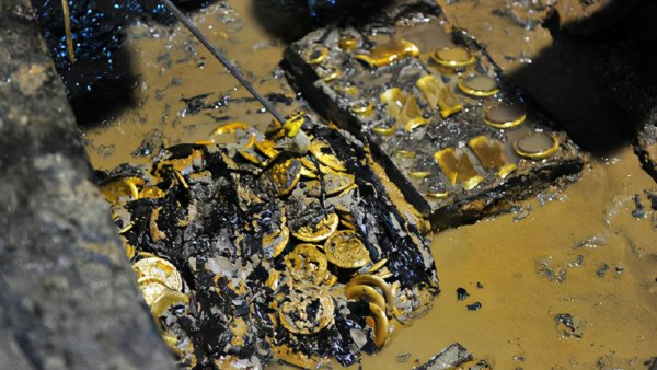 张献忠沉银遗址在哪里