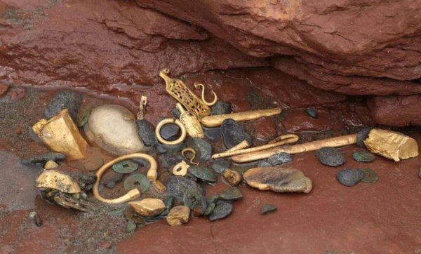 张献忠沉银遗址在哪里