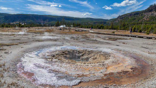全球第一大超级火山