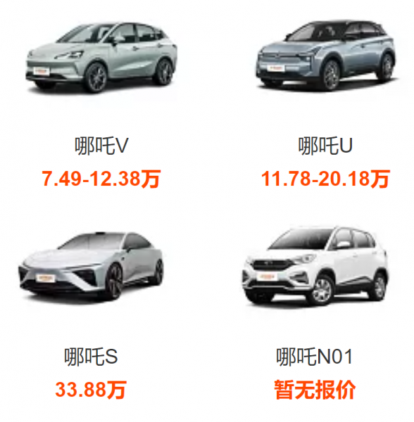 新能源汽车有哪些品牌及车标