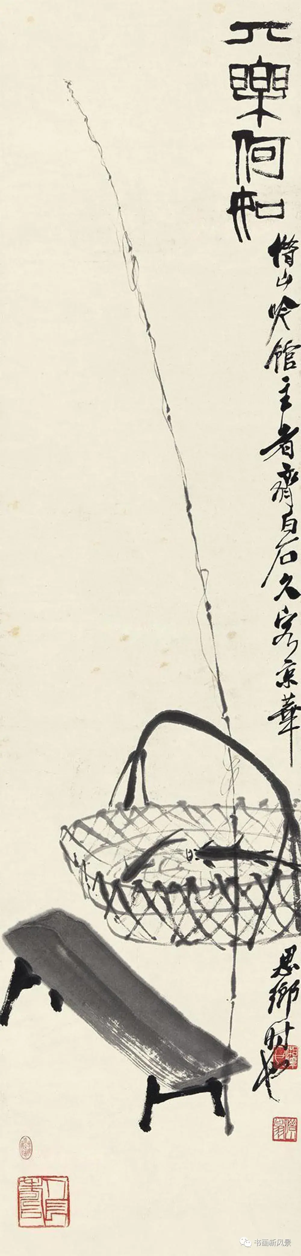 齐白石的画代表作品有哪些