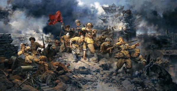 精彩高质量抗战小说