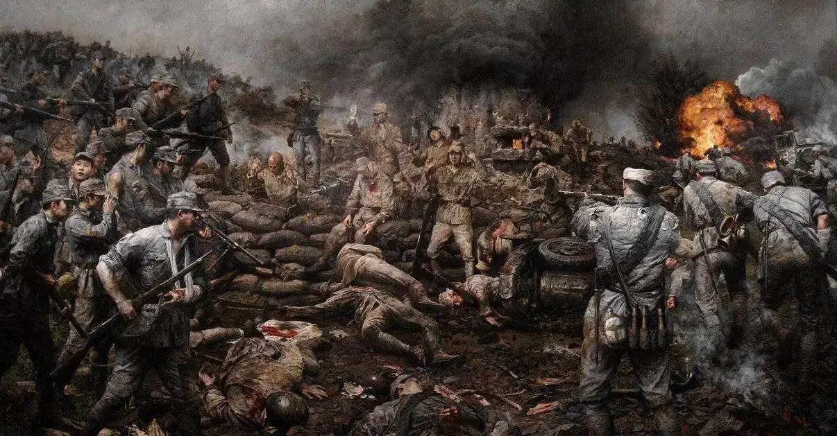 精彩高质量抗战小说