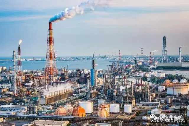 日本工业分布特点