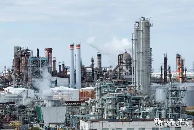 日本工业分布特点