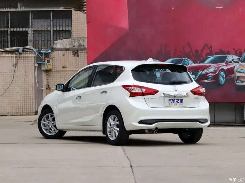 tiida东风日产什么车