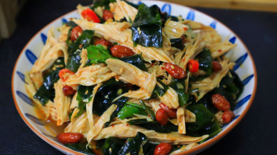 裙带菜怎么泡发 干裙带菜用冷水泡还是热水泡