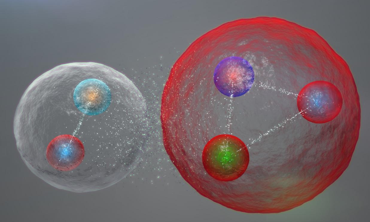 夸克是最小的粒子吗