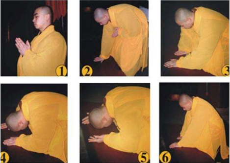 静心礼佛是什么意思