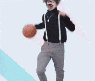 蔡徐坤篮球梗什么意思