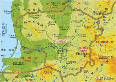 立陶宛国家简介资料 立陶宛国家的人口面积是多少