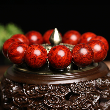 几十块的小叶紫檀手串是真的吗