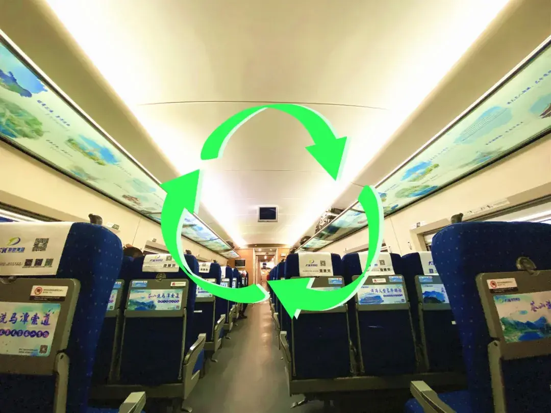 高铁列车的窗户是可以打开的