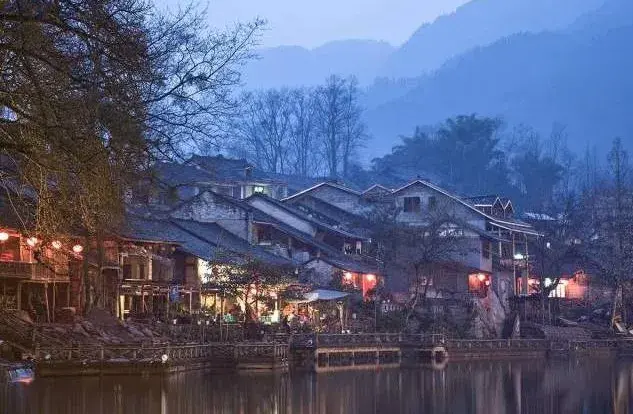 四川古镇旅游景点大全