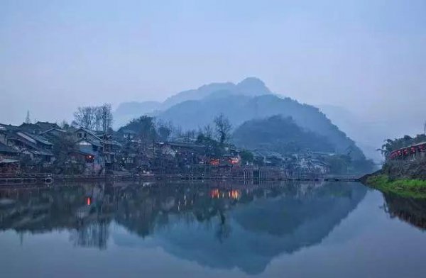 四川古镇旅游景点大全