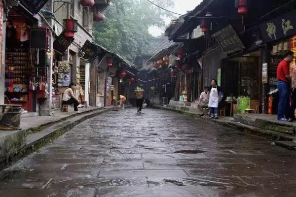 四川古镇旅游景点大全