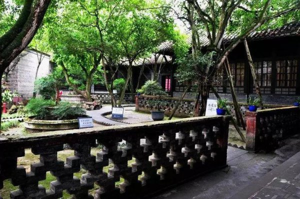 四川古镇旅游景点大全