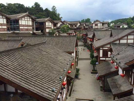 四川古镇旅游景点大全