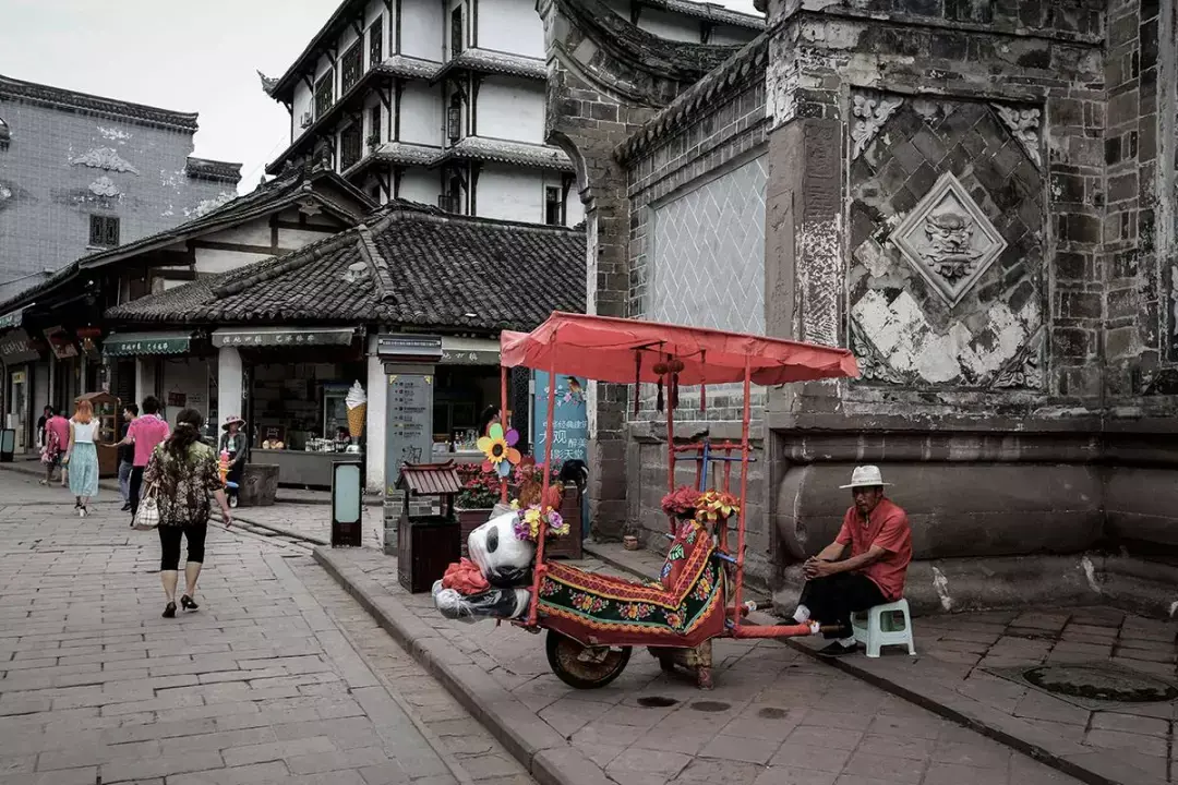 四川古镇旅游景点大全