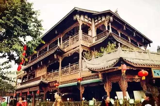 四川古镇旅游景点大全