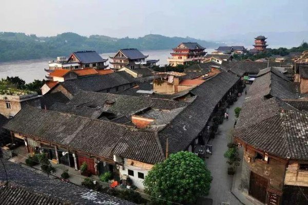 四川古镇旅游景点大全