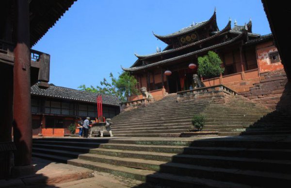 四川古镇旅游景点大全