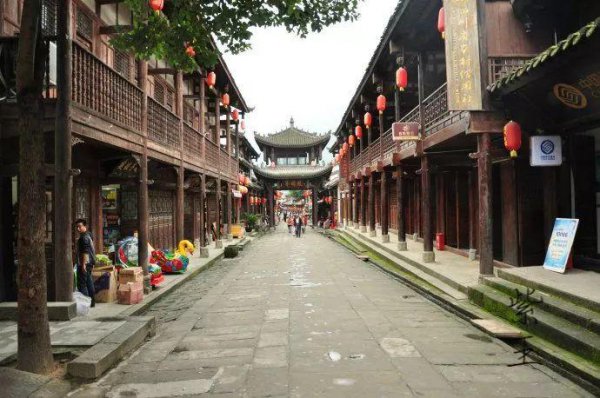 四川古镇旅游景点大全