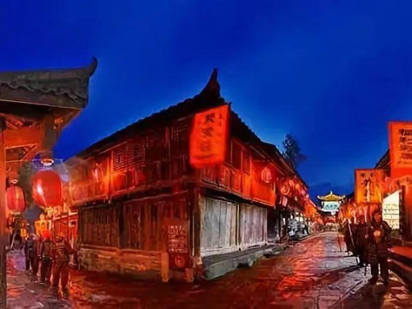四川古镇旅游景点大全
