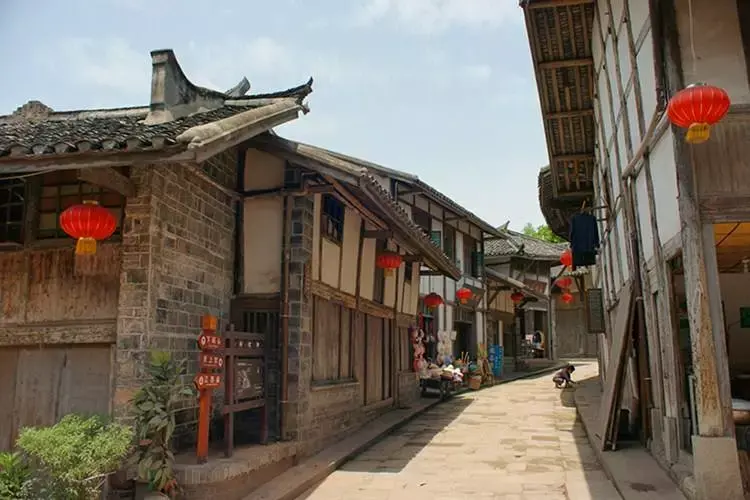 四川古镇旅游景点大全