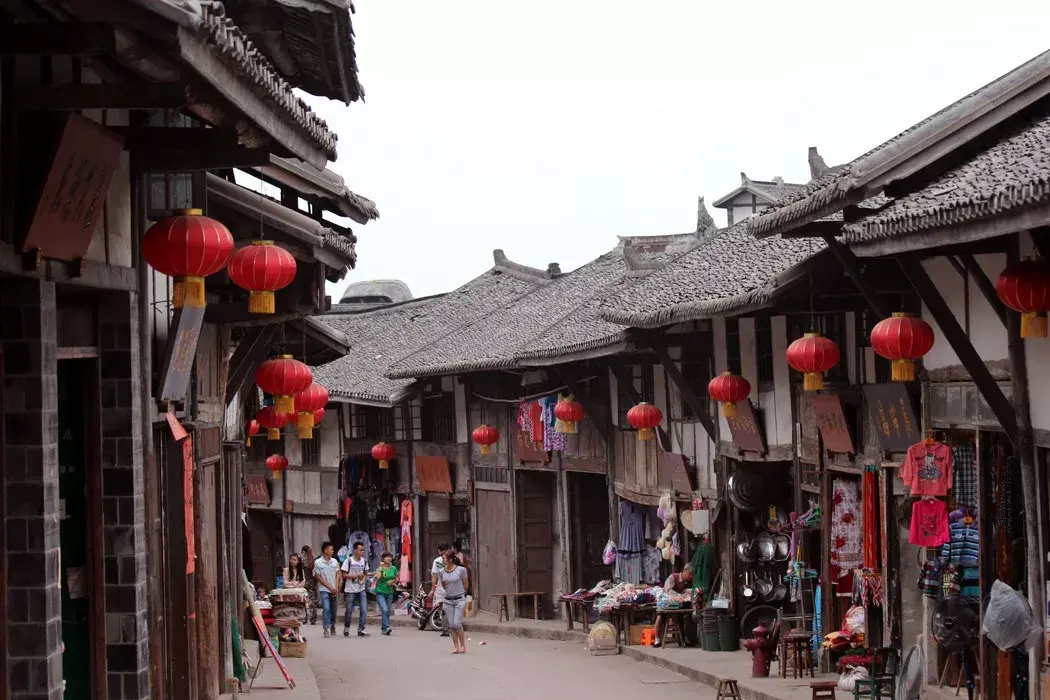 四川古镇旅游景点大全
