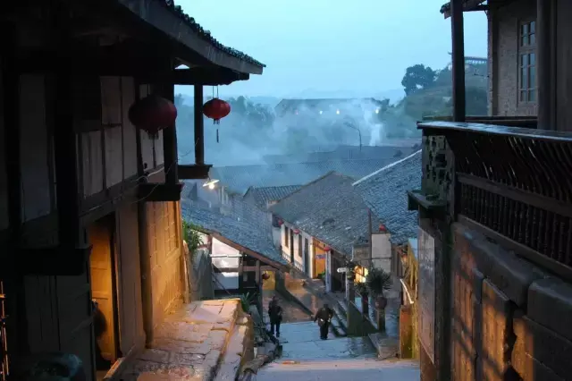 四川古镇旅游景点大全
