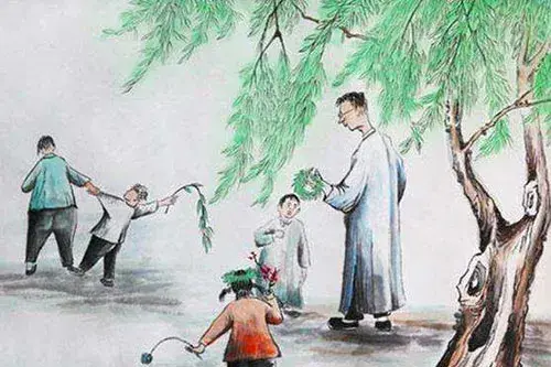 寒食节是中国的传统节日吗