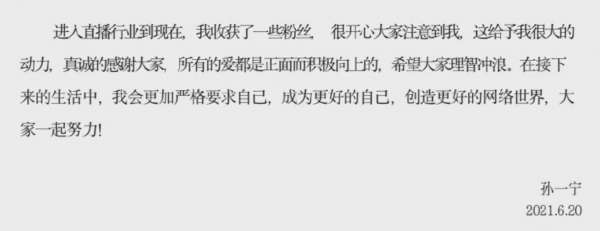 孙一宁事件是怎么回事