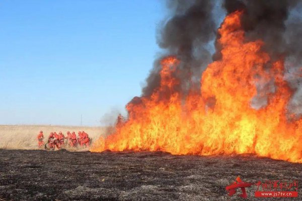 森林火灾等级划分标准依据