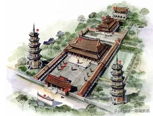 福建省泉州市开元寺内的什么塔