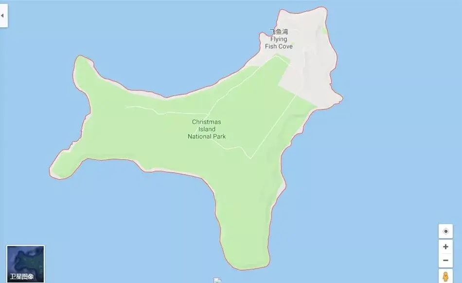 圣诞岛在哪个国家地区