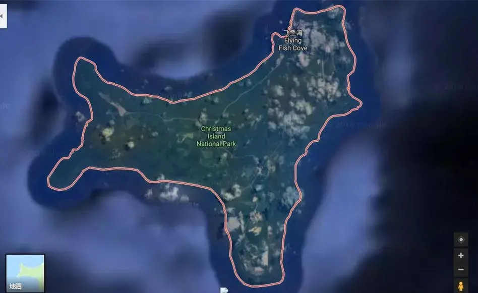 圣诞岛在哪个国家地区