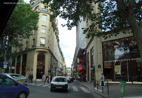 巴黎是那个国家城市