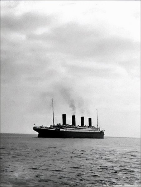 泰坦尼克号沉没时间是哪一年