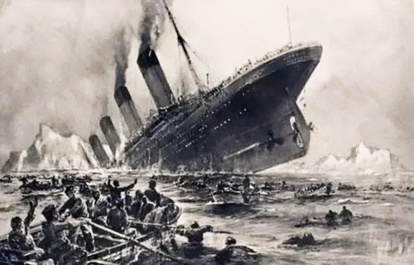 泰坦尼克号沉没时间是哪一年