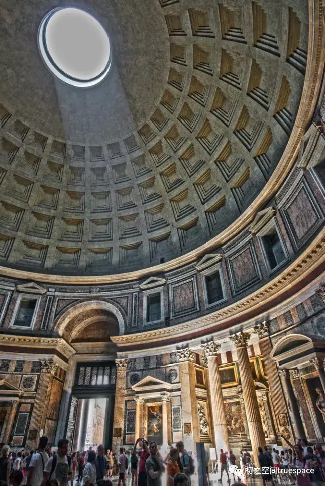 罗马万神庙成就与价值