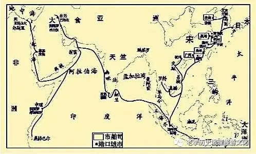 宋代海外贸易发达的原因