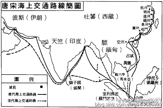 宋代海外贸易发达的原因