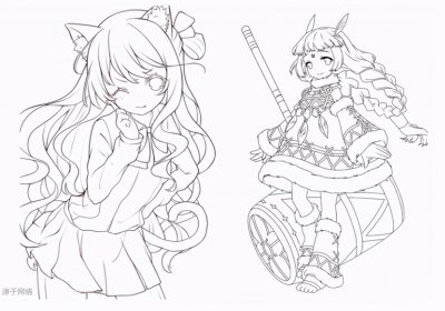 线稿是什么意思 绘画新手小白必学的线稿练习画法