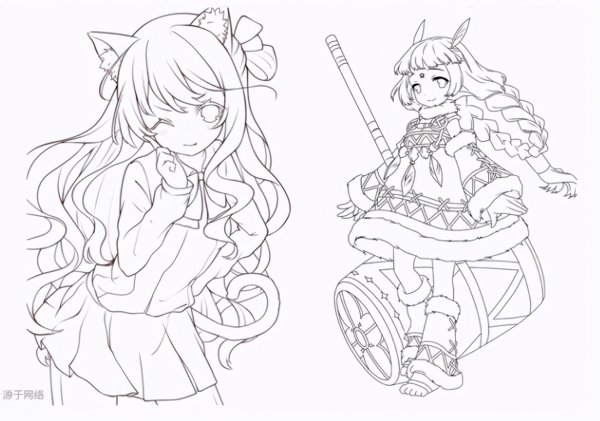 线稿是什么意思