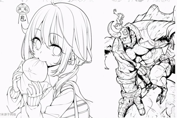 线稿是什么意思