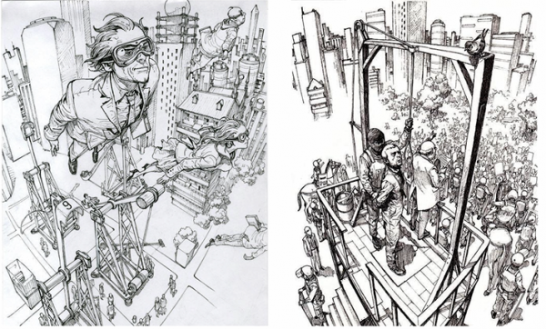 线稿是什么意思