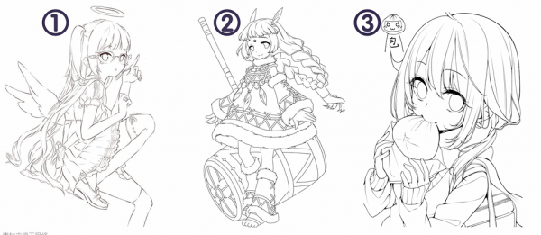 线稿是什么意思