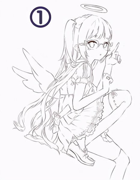 线稿是什么意思