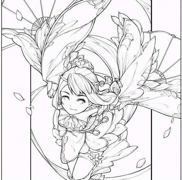 线稿是什么意思